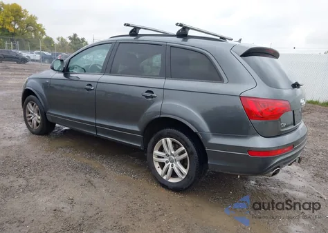 2014 Audi Q7 3.0 Tdi Premium from USA, damaged, VIN WA1WMAFE2ED016931